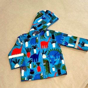Rain Coat Marimekko Dinosaurs Size 2T